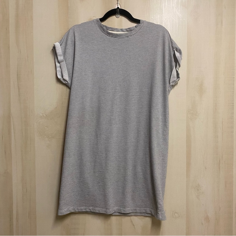 Thread & Supply Stripe T Shirt Dress Size Small
